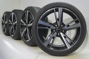 Audi A3 S3 8Y 8V 18 inch velgen Pirelli Zomerbanden Originee, 18 inch, Gebruikt, Velg(en), Ophalen of Verzenden