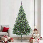vidaXL Kunstmatig Voorverlicht Kerstboom met 300 LED Groen, Diversen, Verzenden, Nieuw