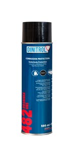 Dinitrol 482 universal 500 ml, zwart, spuitbus, Verzenden