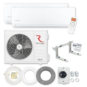 Multi Split Airco Pakket 2x 2.6 kW Binnenunit, Ophalen of Verzenden, Nieuw