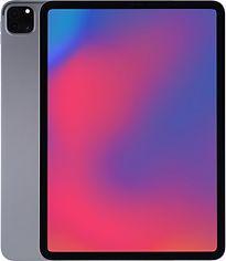 Apple iPad Pro 11 256GB [wifi, model 2021] spacegrijs, Verzenden, Zo goed als nieuw, Grijs, Wi-Fi