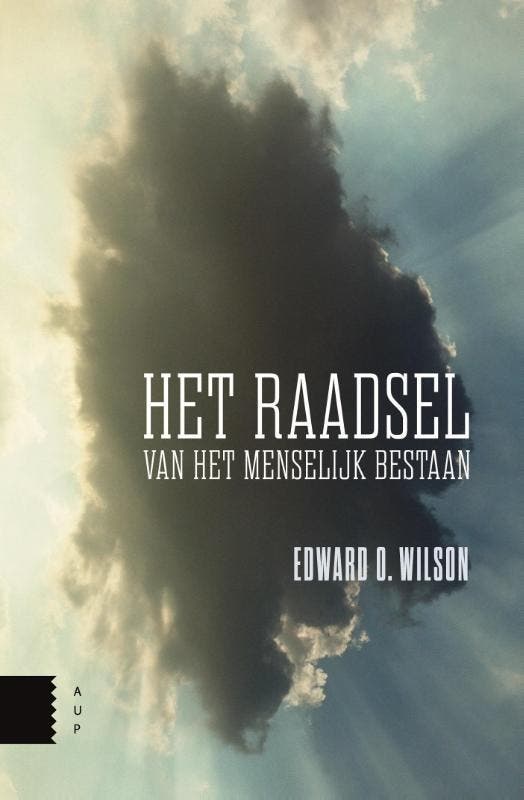 Het raadsel van het menselijk bestaan - Edward O. Wilson, Boeken, Filosofie, Zo goed als nieuw, Verzenden