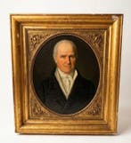 Franse school (XIX), Toegeschreven aan - Portrait of a
