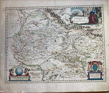 Italië - Umbria; Joan Blaeu / Willem Janszoon Blaeu - VMBRIA, Nieuw