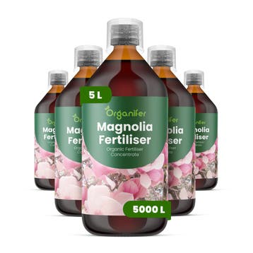 Vloeibare meststof Magnolia - Set 5x1 liter, Verzenden, Mest