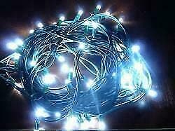 LED Licht snoer Light Links 7,5 meter 50 lamps WIT 9:1 FLASH, Ophalen of Verzenden, Nieuw