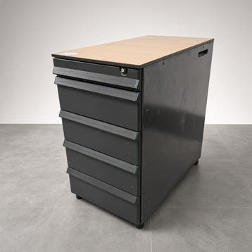 Ahrend ladekast 5 laden - 74x43x80 cm, Huis en Inrichting, Ophalen of Verzenden, Nieuw