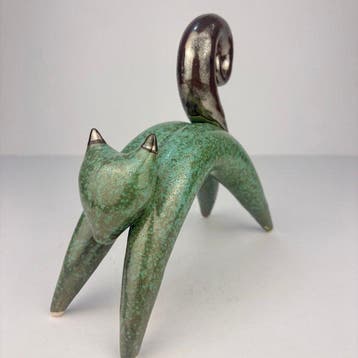 Mario Klara (1973) - Green Cat
