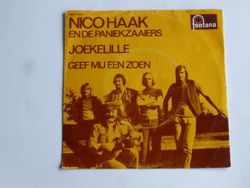 Nico Haak en de paniekzaaiers - Joekelille (vinyl single), Ophalen of Verzenden, Zo goed als nieuw