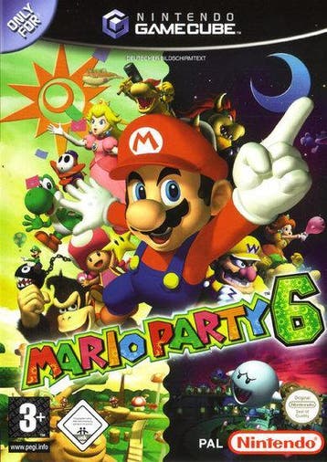 Mario Party 6 GameCube Garantie & snel in huis!, Spelcomputers en Games, Ophalen of Verzenden, Zo goed als nieuw, Overige genres
