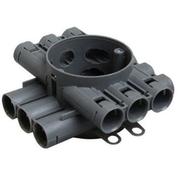 Attema centraaldoos 12 invoerstukken 16/19mm buis CH60R, Ophalen of Verzenden, Nieuw