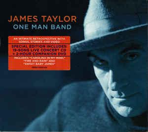 cd digi - James Taylor - One Man Band, Verzenden, Zo goed als nieuw