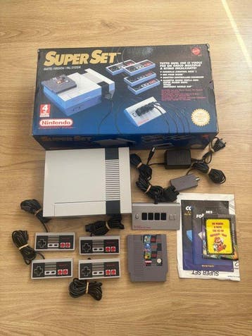 Nintendo - Nes - Nes Console - Spelcomputer - In originele, Nieuw