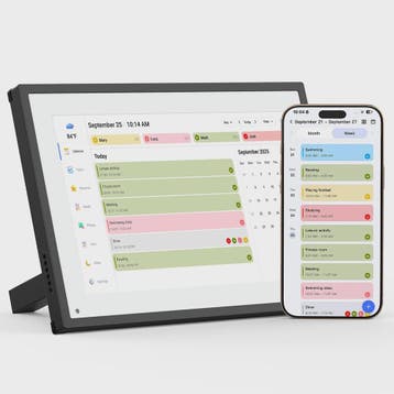 Interactief 10.1" Digitaal Kalender & Planner Scherm met Tou, Verzenden, Nieuw