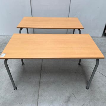 Ahrend kantinetafel - 140x70 cm | beuken kleur blad (alleen, Ophalen of Verzenden, Nieuw
