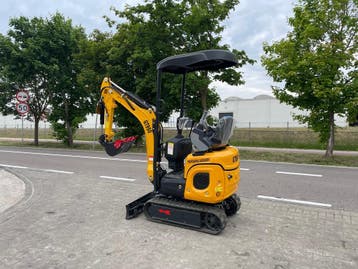 Pro GT950 rupsgraafmachine 6750 ex btw gratis levering, Graafmachine