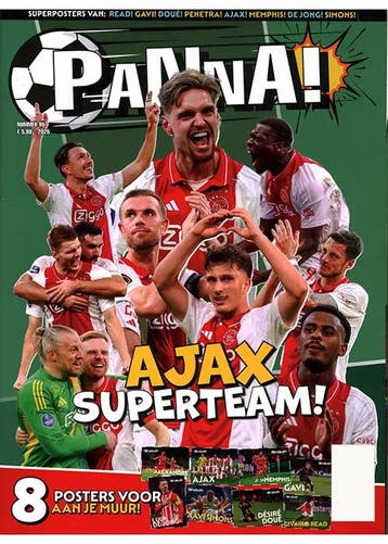 PANNA! abonnement 12 nummers cadeau abonnement, Verzenden, Nieuw, Sport en Vrije tijd