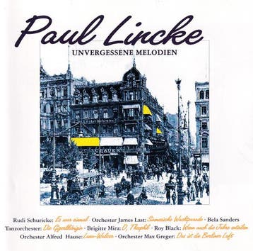 Various - Paul Lincke - Unvergessene Melodien, Ophalen of Verzenden, Gebruikt