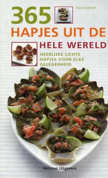 365 Hapjes Uit De Hele Wereld - Hartley, Verzenden, Gelezen