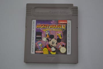 Mickey Mouse V - Les Bâtons Magiques ! (GB FAH), Spelcomputers en Games, Verzenden, Zo goed als nieuw