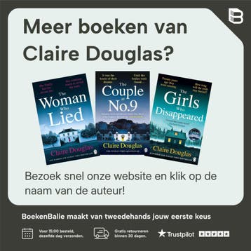Then She Vanishes The gripping new psychological thriller, Verzenden, Gelezen, Claire Douglas