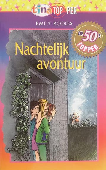 Nachtelijk avontuur / Tina Topper / 50 - Jennifer Rowe, Boeken, Verzenden, Gelezen, Jennifer Rowe