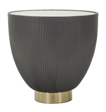 ELGE SALONTAFEL CM Ø 46X45 - 1428630003, Huis en Inrichting, Tafels | Salontafels, Ophalen of Verzenden, Nieuw