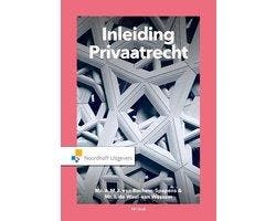 Boek Inleiding Privaatrecht 9789001899806, Verzenden, Zo goed als nieuw