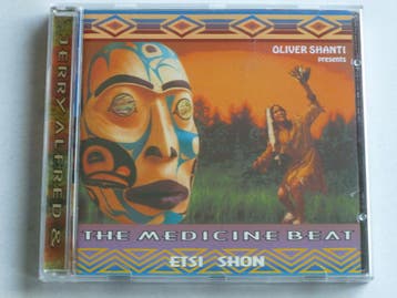 Jerry Alfred & The Medicine Beat - Etsi Shon, Ophalen of Verzenden, Zo goed als nieuw