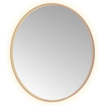 Hotbath &More Mirrors Round LED Badkamerspiegel - Rond - 100, Ophalen of Verzenden, Nieuw