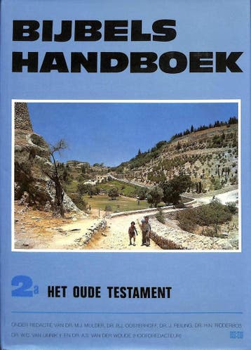 BIJBELS HANDBOEK 2A OUDE TESTAMENT - M.J. Mulder, Boeken, Godsdienst en Theologie, Verzenden, Zo goed als nieuw, M.J. Mulder