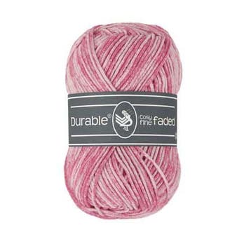Durable Cosy Fine Faded - 227 Antique Pink, Verzenden, Nieuw