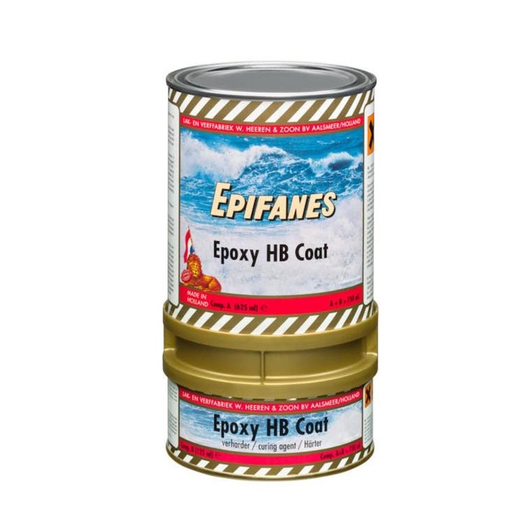Epifanes HB Coating - 2-componenten-Grijs, Watersport en Boten, Accessoires en Onderhoud, Nieuw, Ophalen of Verzenden