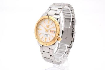 Seiko - Seiko 5 Automatic Day-Date - Zonder minimumprijs -