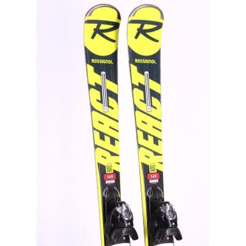 149 skis ROSSIGNOL REACT GTX, grip walk, woodcore + Look NX, Verzenden, Gebruikt, Rossignol