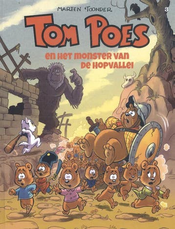 Tom Poes En Het Monster Van De Hopvallei | Marten Toonder, Boeken, Stripboeken, Ophalen of Verzenden, Nieuw, Marten Toonder