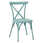 Stoel | GARLAND | Aluminium | Blue | In-/Outdoor |, Verzenden, Nieuw in verpakking