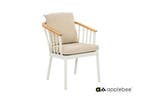 Apple Bee Condor tuinstoel Oyster |, Tuin en Terras, Tuinsets en Loungesets, Ophalen of Verzenden, Nieuw