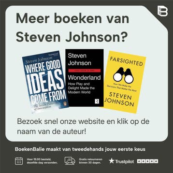 Emergence - Steven Johnson 9780140287752, Verzenden, Zo goed als nieuw, Steven Johnson