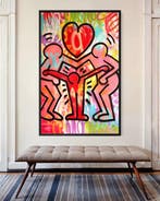 Gunnar Zyl - Family / Keith Haring & Zyl XXL