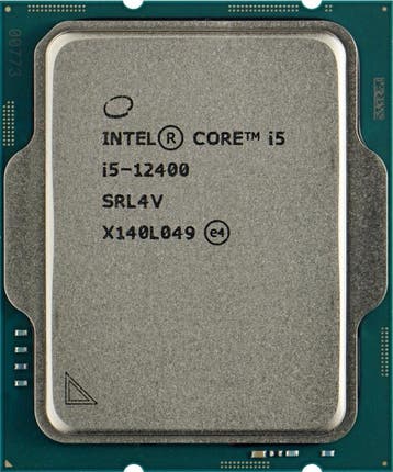 Desktop CPU i5-12400, Computers en Software, Verzenden, Refurbished