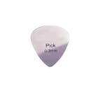 Stalen plectrum 0.30mm   12 stuks, Verzenden, Nieuw