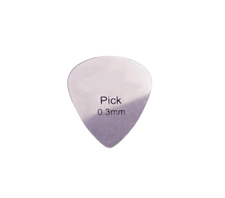Stalen plectrum 0.30mm   12 stuks, Muziek en Instrumenten, Instrumenten | Toebehoren, Verzenden