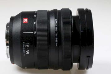 Panasonic S 16-35mm f/4 occasion (1069), Ophalen of Verzenden, Zo goed als nieuw