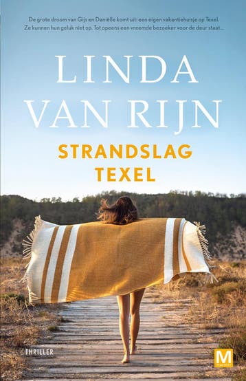 Strandslag Texel (9789460686566, Linda van Rijn), Boeken, Thrillers, Verzenden, Nieuw