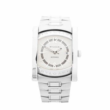 Bulgari - Assioma - AA48S - Heren - 2010-2020, Nieuw