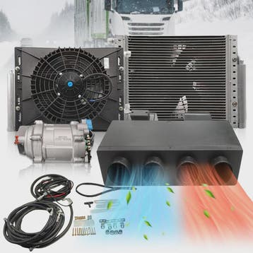 Universele 12V Elektrische Airconditioner voor Auto, Vrachtw, Verzenden, Nieuw