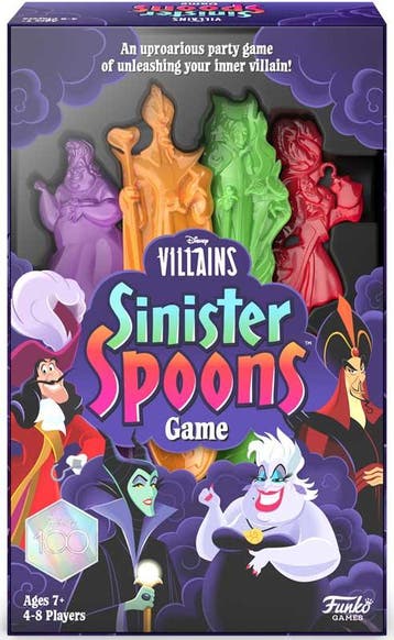 Funko Disney Villains gezelschapssp van €23,99 voor €16,79, Ophalen of Verzenden, Nieuw