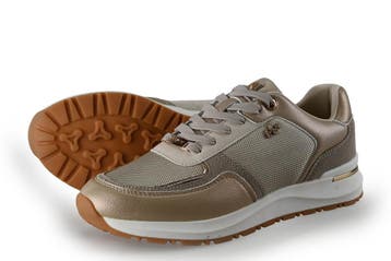 Mexx Sneakers in maat 38 Beige, Mexx, Verzenden, Beige, Sneakers of Gympen
