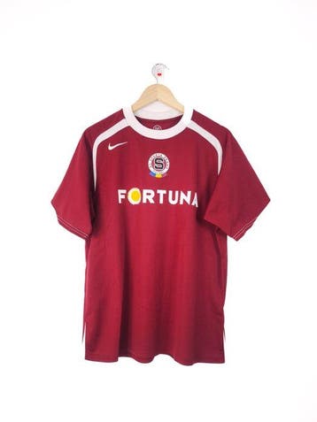 Sparta Praga - Tsjechische Liga - 2005 - Voetbalshirt, Nieuw